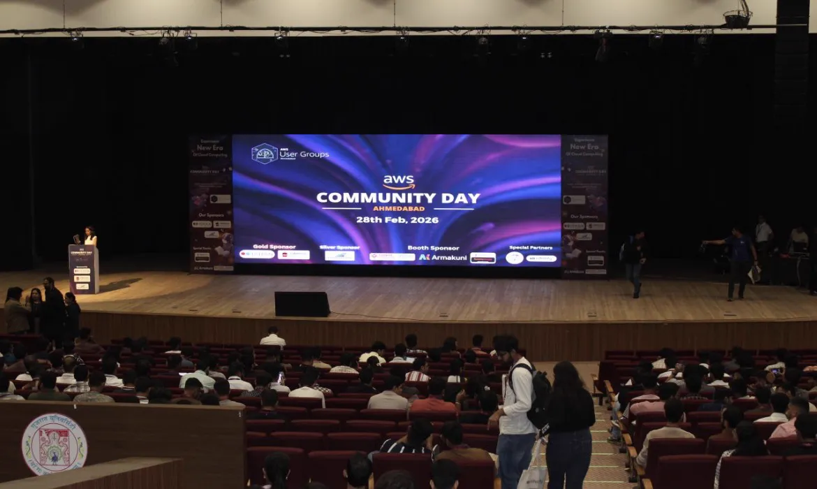 AWS Community Stage